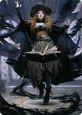 Tasha, the Witch Queen // Tasha, the Witch Queen (ACLB-041) - Battle for Baldur's Gate Art Series (Borderless)