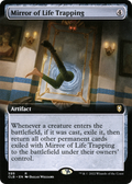 Mirror of Life Trapping (Extended Art) (CLB-599) - Commander Legends: Battle for Baldur's Gate: (Extended Art)