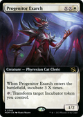 Progenitor Exarch (Extended Art) (MOM-348) - March of the Machine: (Extended Art) Foil