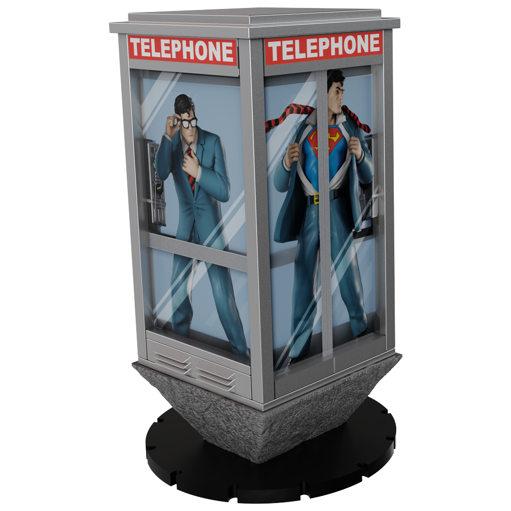 DC Heroclix Iconix: Superman, Up, Up, And Away