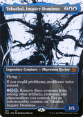 Tekuthal, Inquiry Dominus (Showcase) (ONE-302) - Phyrexia: All Will Be One: (Showcase) (Borderless)
