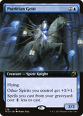 Patrician Geist (Extended Art) (MID-338) - Innistrad: Midnight Hunt: (Extended Art)