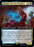 Rassilon, the War President (Extended Art) (Surge Foil) (WHO-1025) - Doctor Who: (Extended Art) Foil
