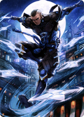 Kaito Shizuki // Kaito Shizuki (ANEO-070) - Neon Dynasty Art Series (Borderless) Foil