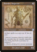 Foundry Inspector (Schematic) (BRR-079) - The Brothers' War Retro Artifacts Foil