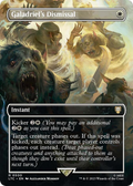 Galadriel's Dismissal (Borderless) (LTC-500) - Tales of Middle-earth Commander Foil