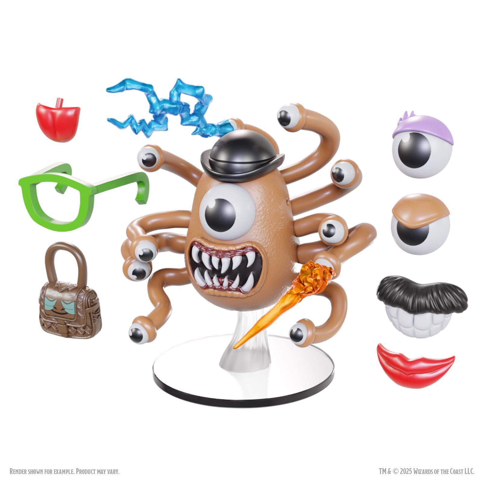 D&D Icons: Potato Head