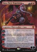 Jaya, Fiery Negotiator (Borderless) (DMU-374) - Dominaria United