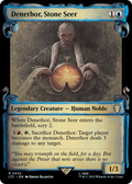 Denethor, Stone Seer (Showcase Scrolls) (LTC-422) - Tales of Middle-earth Commander: (Showcase)