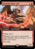 Slickshot Show-Off (Extended Art) (OTJ-335) - Outlaws of Thunder Junction: (Extended Art) Foil