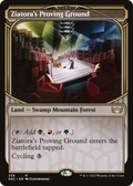 Ziatora's Proving Ground (Showcase) (SNC-359) - Streets of New Capenna: (Showcase)
