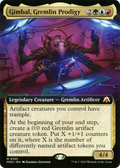 Gimbal, Gremlin Prodigy (Extended Art) (MOC-091) - March of the Machine Commander: (Extended Art) Foil