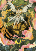 Greater Auramancy // Greater Auramancy (AWOE-061) - Wilds of Eldraine Art Series (Borderless)