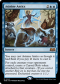 Asinine Antics (PPWOE-042) - Wilds of Eldraine Promos Foil