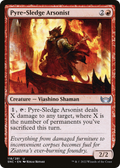 Pyre-Sledge Arsonist (SNC-118) - Streets of New Capenna Foil