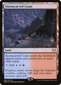 Stormcarved Coast (PPDMU-265) - Innistrad: Crimson Vow Promos Foil