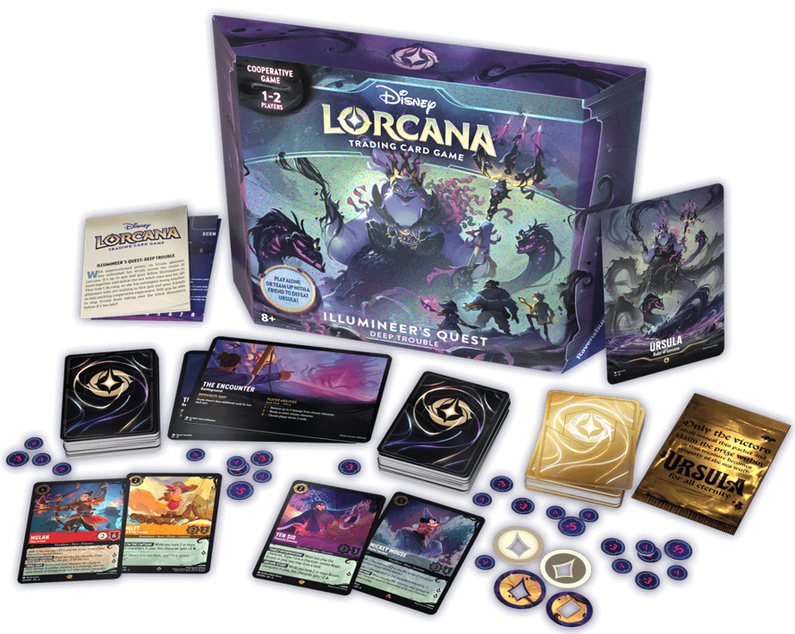 Disney Lorcana: Ursula's Return - Illumineer's Quest