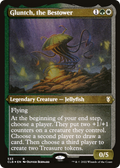 Gluntch, the Bestower (CLB-533) - Commander Legends: Battle for Baldur's Gate Etched Foil