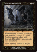 Ghoulish Procession (Retro Frame) (INR-378) - Innistrad Remastered: (enchantment)