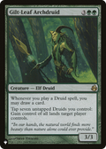 Gilt-Leaf Archdruid (LIST-124/150) - The List