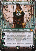 Vivien on the Hunt (Borderless) (SNC-283) - Streets of New Capenna