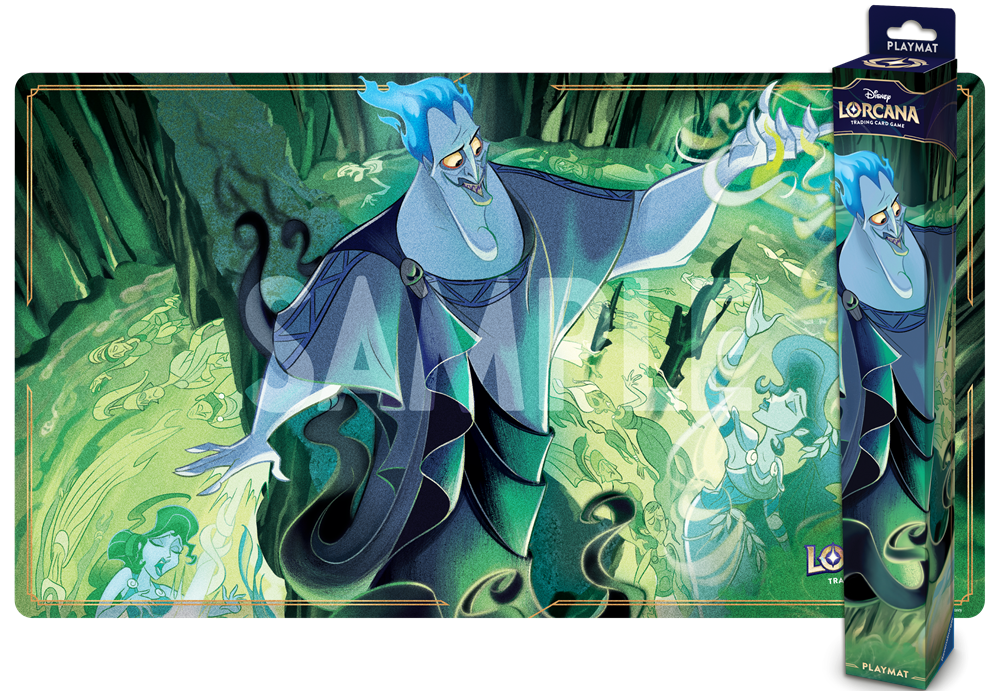 Disney Lorcana Hades Playmat