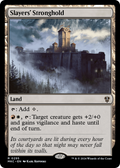 Slayers' Stronghold (MKC-295) - Murders at Karlov Manor Commander
