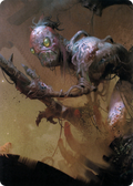 Mold Folk // Mold Folk (ACLB-023) - Battle for Baldur's Gate Art Series (Borderless)