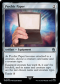 Psychic Paper (Surge Foil) (WHO-786) - Doctor Who Foil