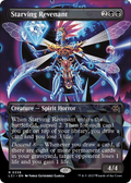 Starving Revenant (Borderless) (LCI-338) - The Lost Caverns of Ixalan