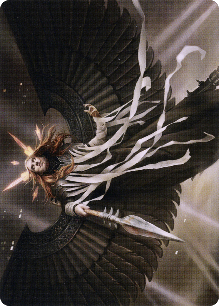Angel of Suffering // Angel of Suffering (ASNC-016) - New Capenna Art Series (Borderless) Foil