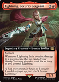 Lightning, Security Sergeant (Extended Art) (FIN-462) - FINAL FANTASY: (Extended Art)