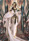 Elspeth Resplendent // Elspeth Resplendent (ASNC-064) - New Capenna Art Series (Borderless)