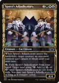 Spara's Adjudicators (Showcase) (SNC-335) - Streets of New Capenna: (Showcase)