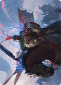 Marshal of Zhalfir // Marshal of Zhalfir (AMOM-050) - March of the Machine Art Series (Borderless)