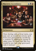 Maestros Ascendancy (PPSNC-198) - Streets of New Capenna Promos Foil