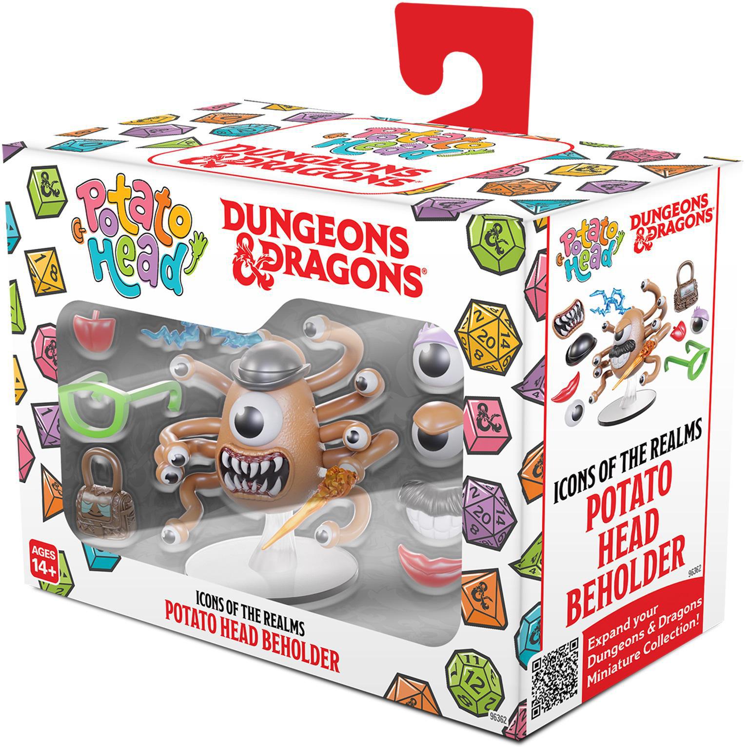 D&D Icons: Potato Head