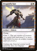 Dragonfly Suit (NEO-009) - Kamigawa: Neon Dynasty Foil