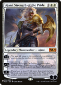 Ajani, Strength of the Pride (LIST-002/280) - The List