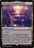 Takenuma, Abandoned Mire (NEO-278) - Kamigawa: Neon Dynasty Foil