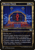 Obscura Charm (Showcase) (SNC-323) - Streets of New Capenna: (Showcase)