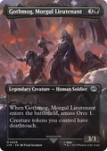 Gothmog, Morgul Lieutenant (Borderless) (LTR-429) - The Lord of the Rings: Tales of Middle-earth