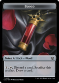 Blood (TLCC-015) - The Lost Caverns of Ixalan Commander Tokens
