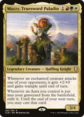 Mazzy, Truesword Paladin (CLB-283) - Commander Legends: Battle for Baldur's Gate Foil