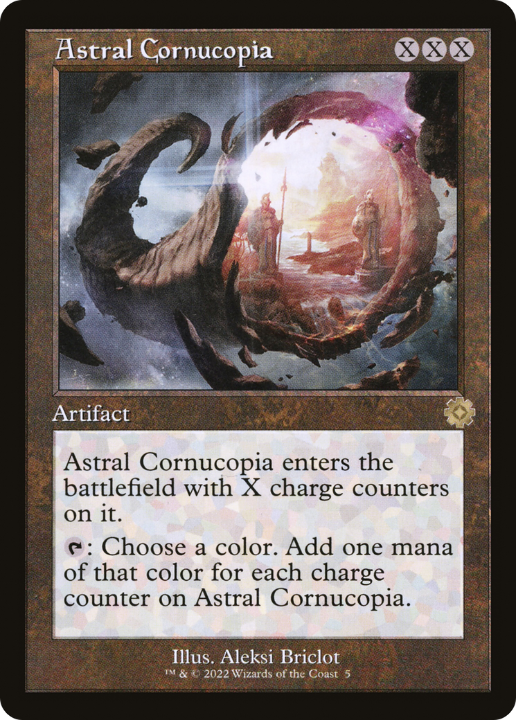 Astral Cornucopia (BRR-005) - The Brothers' War Retro Artifacts