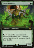 Fauna Shaman (Extended Art) (BRO-346) - The Brothers' War: (Extended Art) Foil