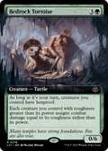 Bedrock Tortoise (Extended Art) (LCI-378) - The Lost Caverns of Ixalan: (Extended Art) Foil