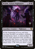 Braids, Arisen Nightmare (PPDMU-084) - Dominaria United Promos
