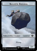 Ballistic Boulder // Food (0010) Double-Sided Token (LTR-8 // 10) - The Lord of the Rings: Tales of Middle-earth