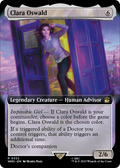 Clara Oswald (Extended Art) (WHO-332) - Doctor Who: (Extended Art) Foil